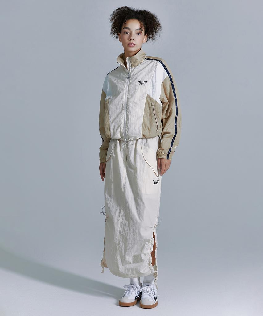 REEBOK Woven String Skirt (W) - Beige