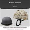MICH2000 Tactical Helmet with 2nd Gen Cover, 1.3KG Fiberglass, Anti-Riot & Anti-Impact, 57-60CM for Security