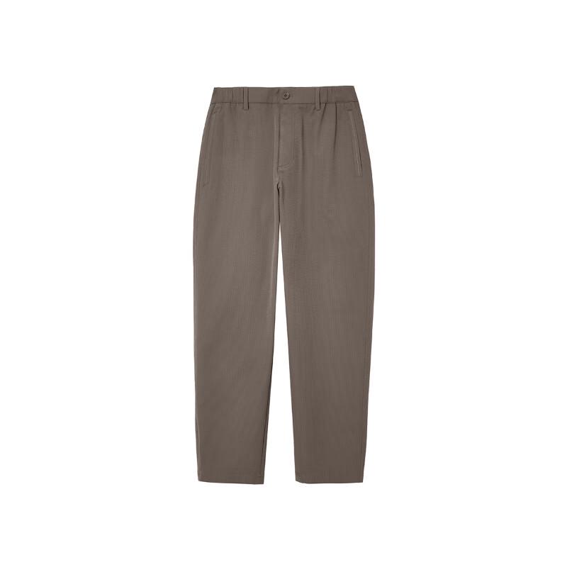 JACK&JONES Men's Embroidered Tapered Casual Pants