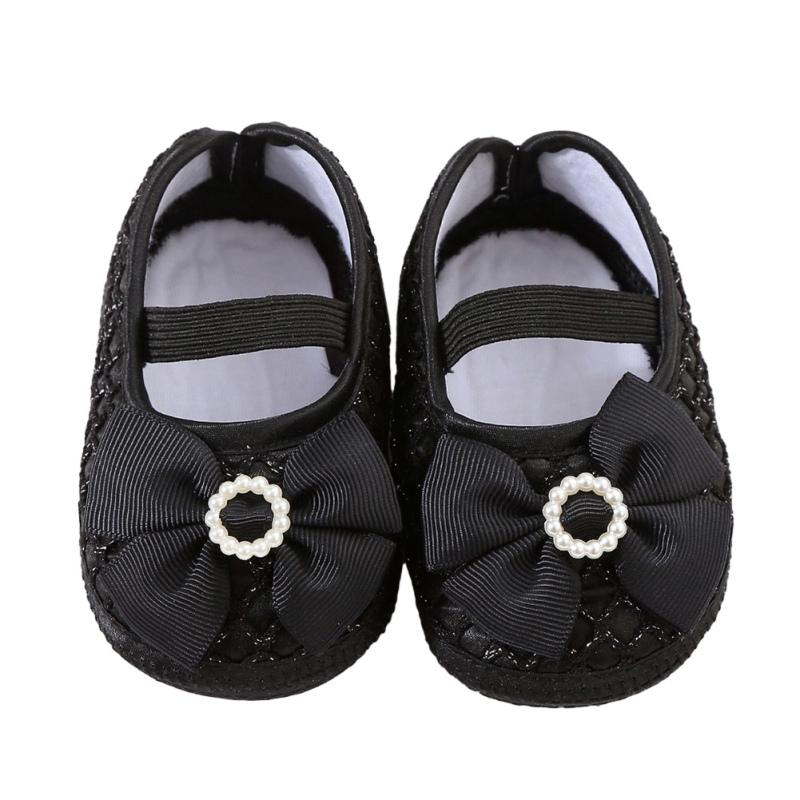 Baby Princess Shoes Bowknot Decoration Toddler Shoes