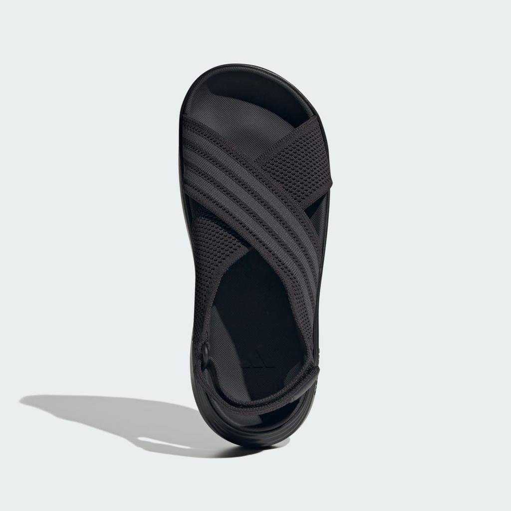 adidas LIFESTYLE SANDAL KK0392 Unisex Sportswear Sandals Core Black / Carbon / Core Black