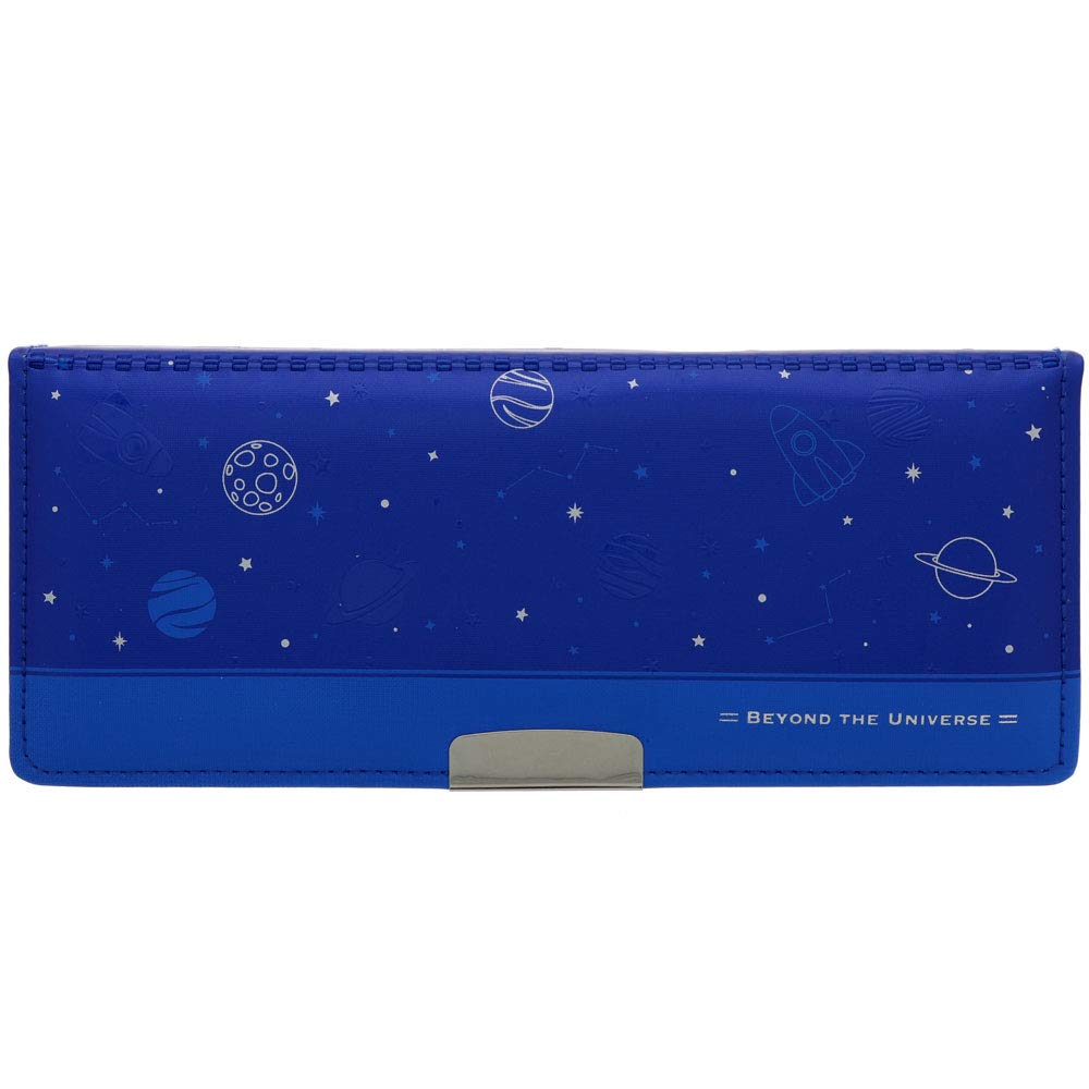 

Sunstar Stationery Pencil Case Compact Pencil Case Yokopita Single Space Blue S1312898
