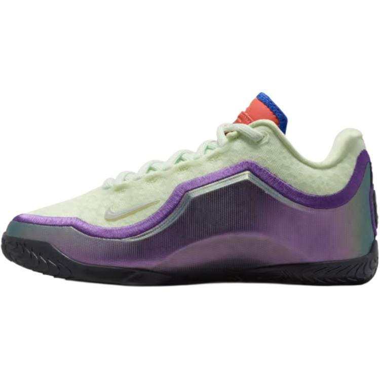 Nike Lebron 23 Low top Children's Basketball Shoes Lime Green Purple Kids' IV4796-700