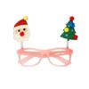 Flashing Christmas Fluorescent  Glasses Colorful Glowing Glasses  Cosplay