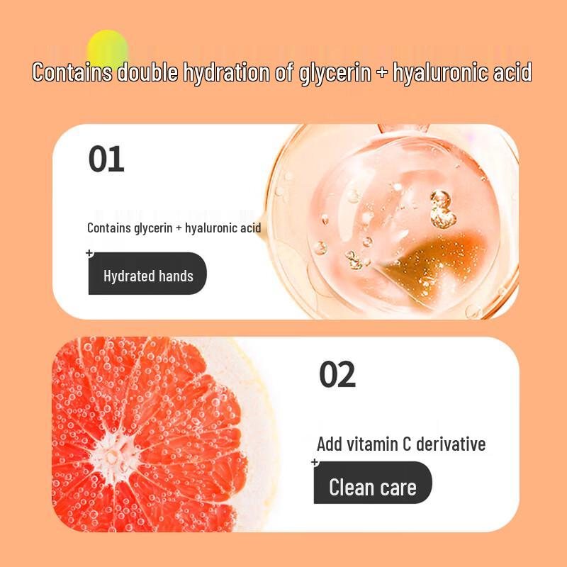 Dettol Foaming Hand Wash, Grapefruit Scent, 2x250ml