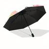Petals Hello Kitty Automatic Opening and Closing Umbrella - Suitable for Various Occasions, Outdoor Activities, Lightweight and Durable Automatic Fold