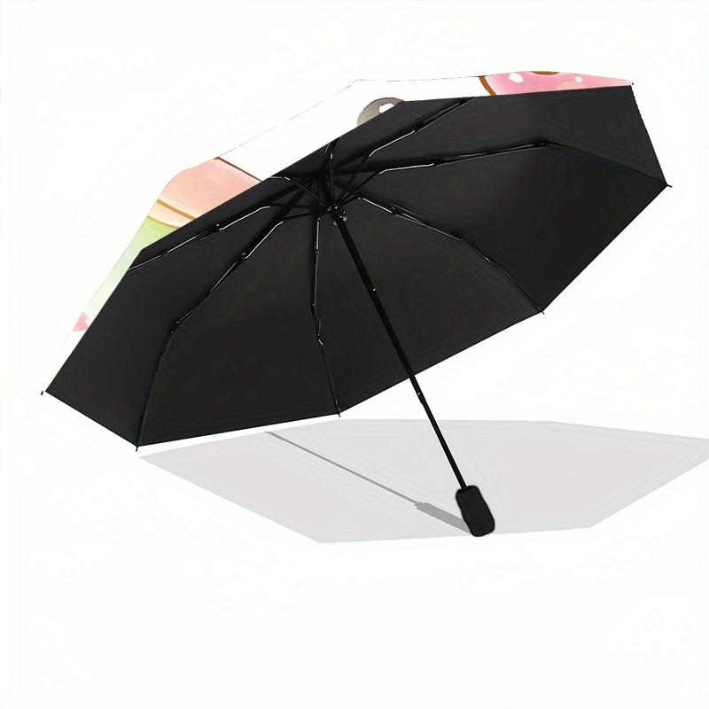 Petals Hello Kitty Automatic Opening and Closing Umbrella - Suitable for Various Occasions, Outdoor Activities, Lightweight and Durable Automatic Fold