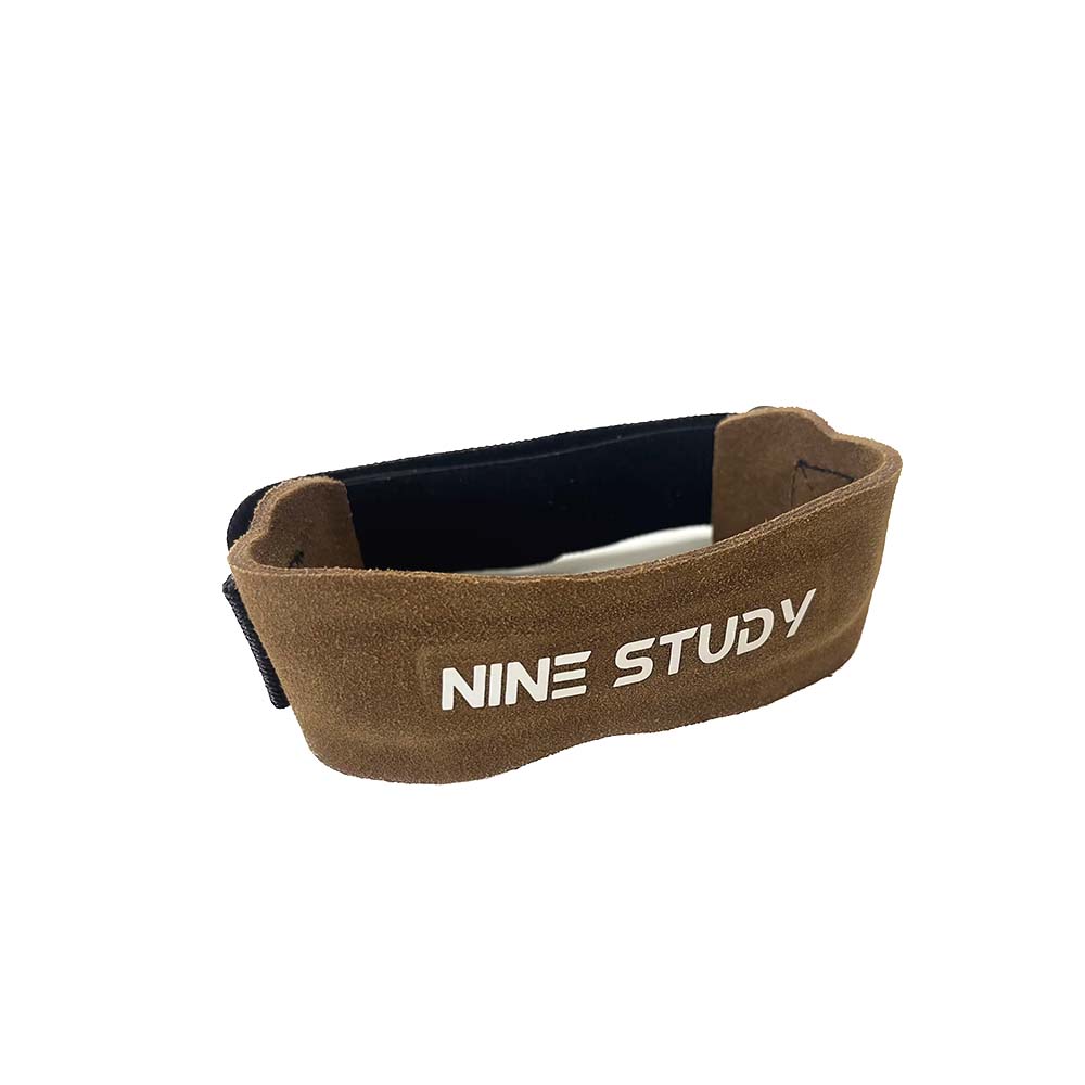 1PCS Leather Adjustable Knee Strap Support Professional Sports Knee Brace Cowhide Patella Tendon Protector Belt
