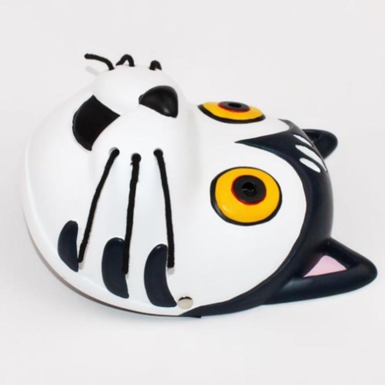 Bedårande Harts Kattmask För Halloween-temafester Och Rollspelsevenemang