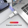 Fast Charging USB to Type-C Adapter for iPhone