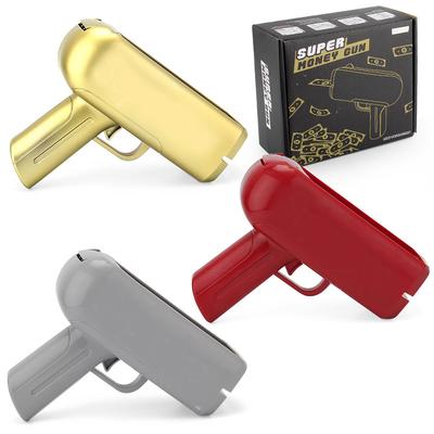 Duża Moc Elektryczna Złota Edycja Pistolet na Pieniądze Pistolet Pieniądze Pistolet Dolarowy Pistolet Rozpylający Pieniądze Pistolet Strzelający Pieniądze Pistolet na Banknoty Pistolet Zabawka
