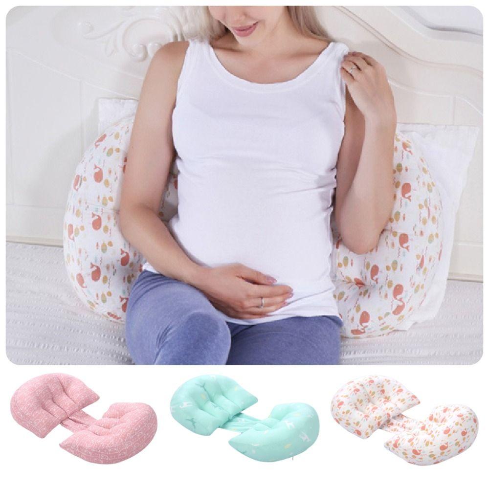 Soft Maternity Pillow Comfort Waist Support Pillow Postpartum Care Pregnancy Pillow  Ventral Lying