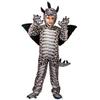 Kids Dinosaur Costume Set For Halloween Parties And School Plays Practical Polyester Fabric Cosplay Outfit