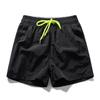 Men's Trendy Color-Block Summer Beach Shorts: Loose-Fit, Casual Sportswear