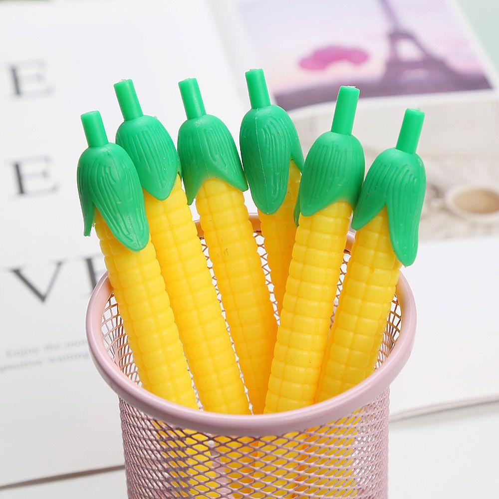 Cute Shape 0.5/0.7mm Cactus Corn Stationery Automatic Pencil School Supplies Mechanical Pencil