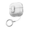 Clear Hard Shell Cover With Lock Buckle For FreeClip 2 Headsets, AntiScratch And Shockproof Protections Shell For Daily Use