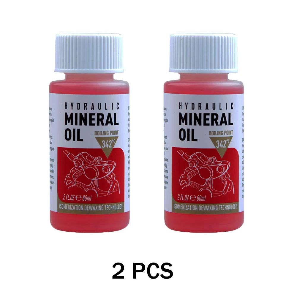 Bicycle Brake Fluid Mineral Oil System Fluid Cycling Mountain Bikes for Bike Accessorie Oil Injector Hydraulic Disc Brake Oil
