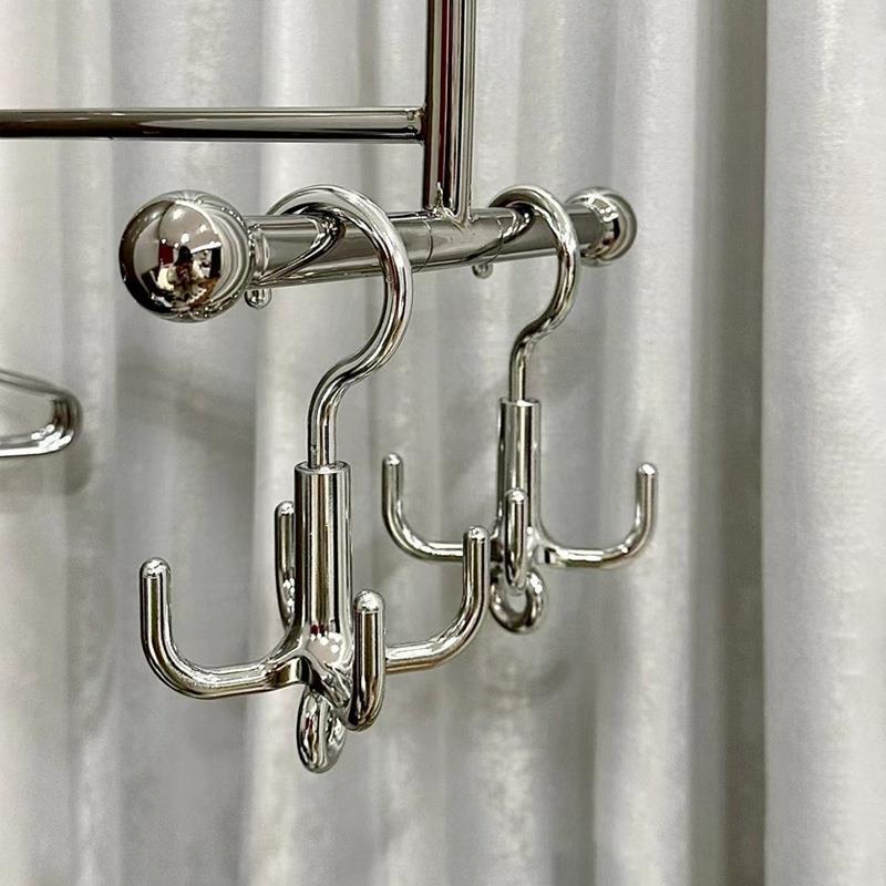 

Hook Rotatable Bag Storage Thickened Wardrobe Hanging Rotary Storage 16.5x7.5x7.5cm
