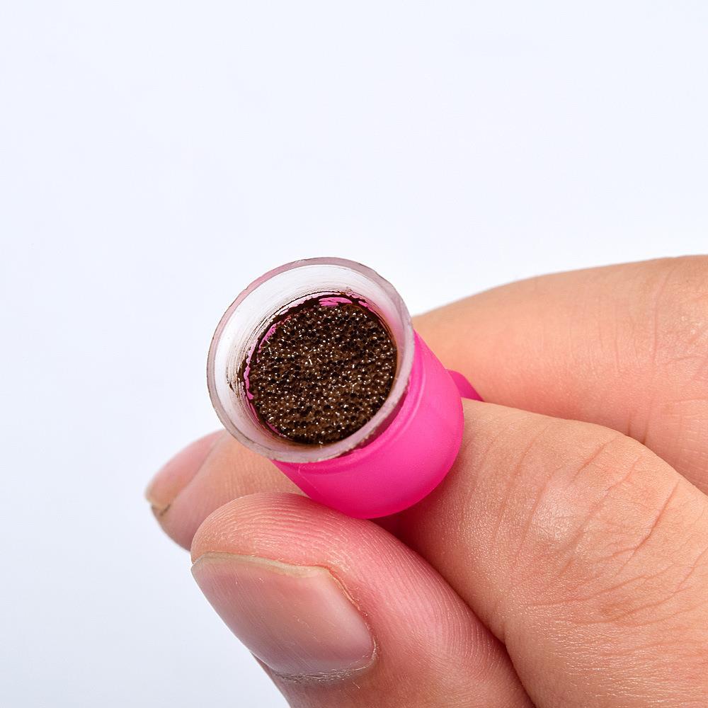 Semi-Permanent Makeup Sponge Ring for Microblading, Eyebrow & Lip Tattoo
