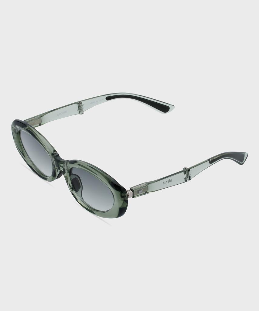Likkeullou Rc Nirnir Folder Sunglasses Green