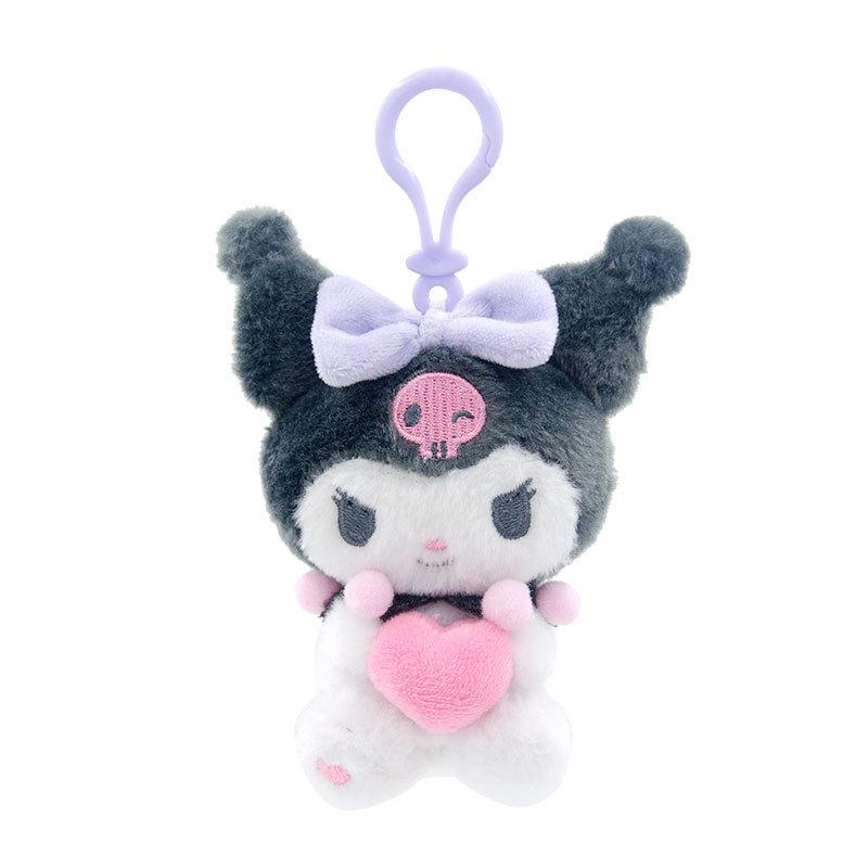 Genuine Sanrio Kuromi My Melody Hello Kitty Cat Plush Pendant Doll