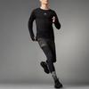 adidas Ultimate T Shirts Men's Black Crew Neck Thickened Straight Fit IB6390