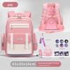 Cloud Schoolbag: Large Capacity, Lightweight Backpack for Grade 1-6 Boys & Girls