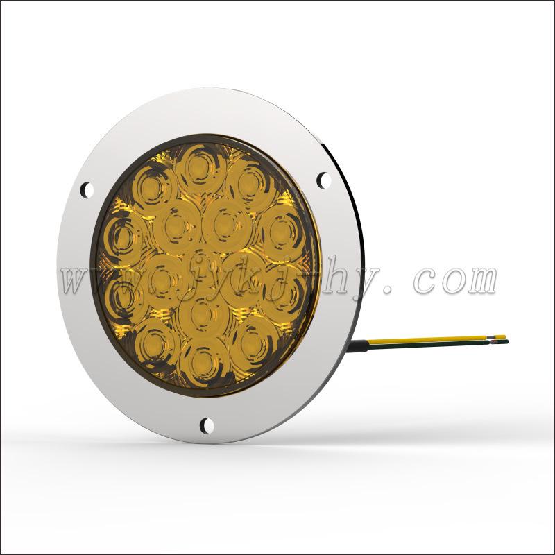 

Светодиодный задний фонарь для грузовика для указателя поворота и габаритного огня, совместимый с системами 12/24/10-30 В