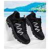 Men's Outdoor Hiking Lightweight Shoes Breathable Mesh Non-slip Sole Durable Trail Sneakers Women