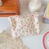 Korean Small Fresh Floral Makeup Bag - Large Capacity Travel Cosmetics Organizer