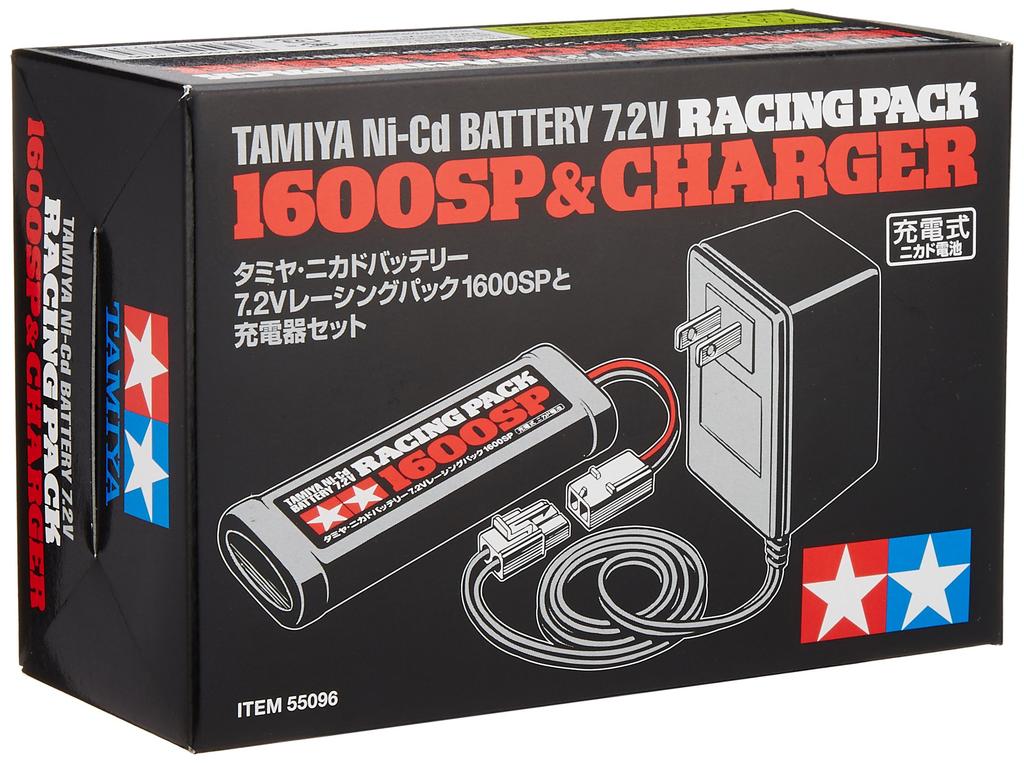 Tamiya Racing Pack 1600SP and Charger Set 55096 7.2V
