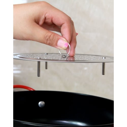 Echo Metal Steaming & Drop Lid Plate 0321-308