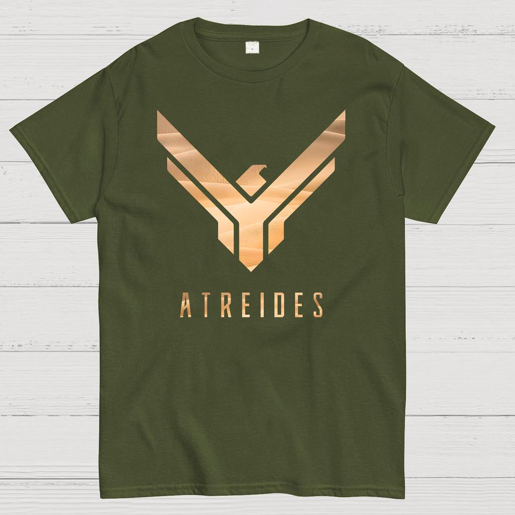 Dune, House Atreides Symbol Cotton Summer Casual Cool Loose T-Shirt