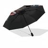 Adlerflagge - Automatischer Regenschirm, Geeignet für Männer und Frauen, Geeignet für Geburtstage, Weihnachten, Geschenke für Modefans0919b