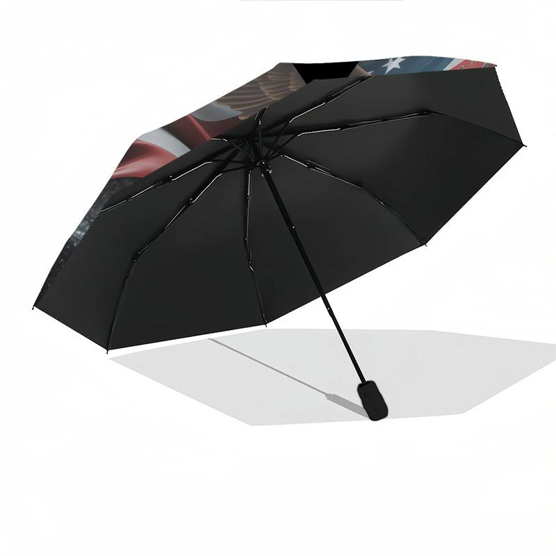 Adlerflagge - Automatischer Regenschirm, Geeignet für Männer und Frauen, Geeignet für Geburtstage, Weihnachten, Geschenke für Modefans0919b