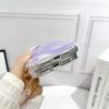 For iPhone 16 Pro Max Case Heart Pattern TPU + PC Protective Phone Cover Compatible with MagSafe