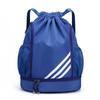 Drawstring Sports Backpack with Shoe Compartment