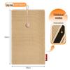 YUNXIAOSHI Durable Wall-Mounted Cat Scratch Pad