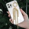 Gold Chandelier Key Ring