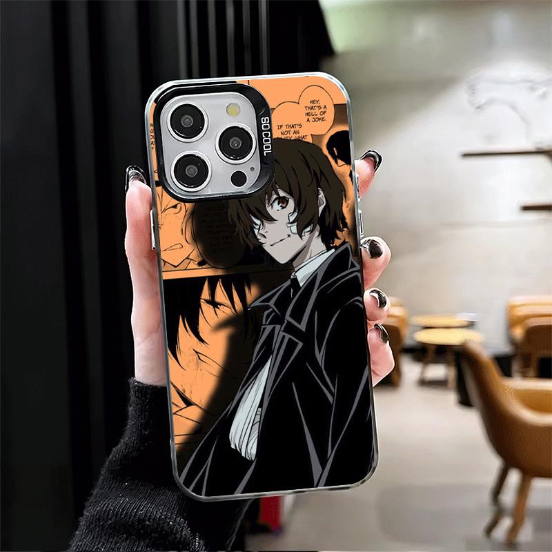 Bungo Stray Dogs Manga Soft Phone Case for iPhone 15 16 17 Pro Max 17Air 16E 14 Plus 13 12 Mini Shockproof Cover Back Shell