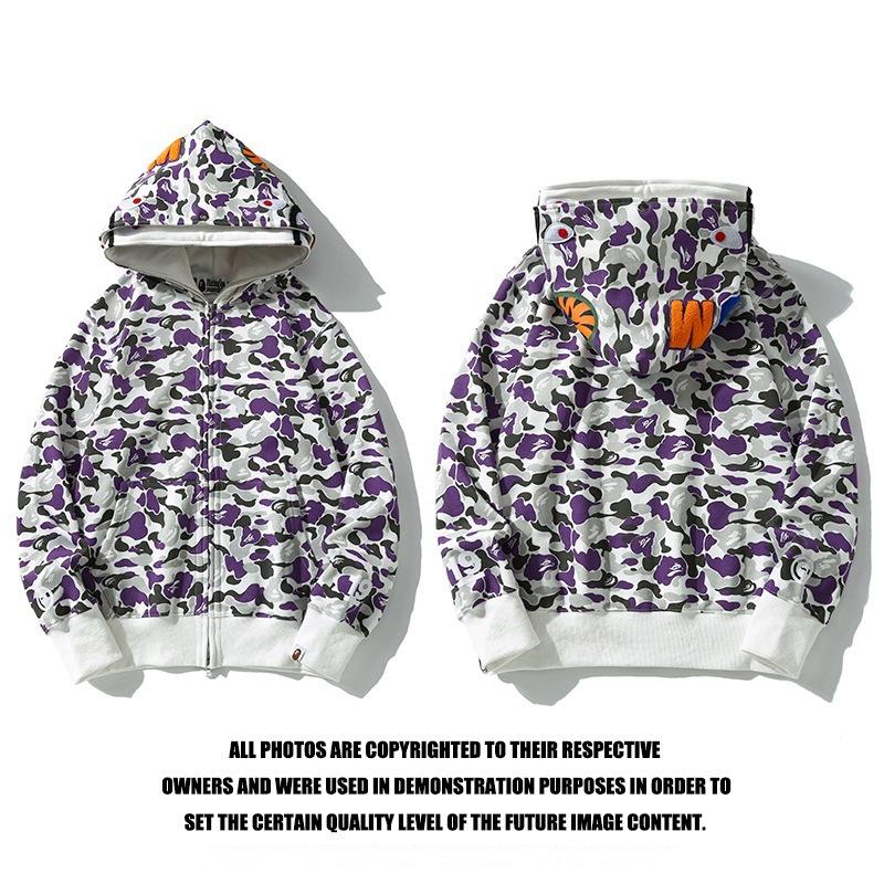 Bape Miami Dubultā Hūdija Ar Taisniem