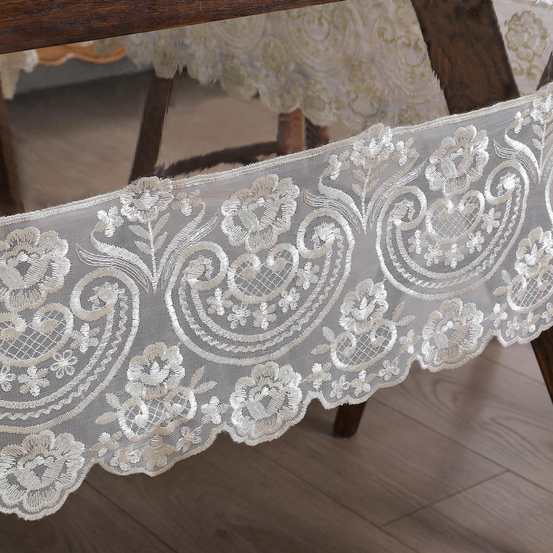 

Стильная скатерть из ПВХ с расширенным краем, новая водонепроницаемая и маслостойкая скатерть для обеденного стола F пылезащитная прозрачная круглая скатерть 150cm round