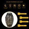 Solar Power Energy LED Lantern Light Outdoor Hanging Lamp IP44 Water Resistance for Patio Garden Courtyard Pathway