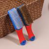 Wire Brush/Bristle Brush/Nano Silk Brush W Silicone Handle Grip For Rust Wielding Slag Dirt Paint Scrubbing With Deep Cleaning