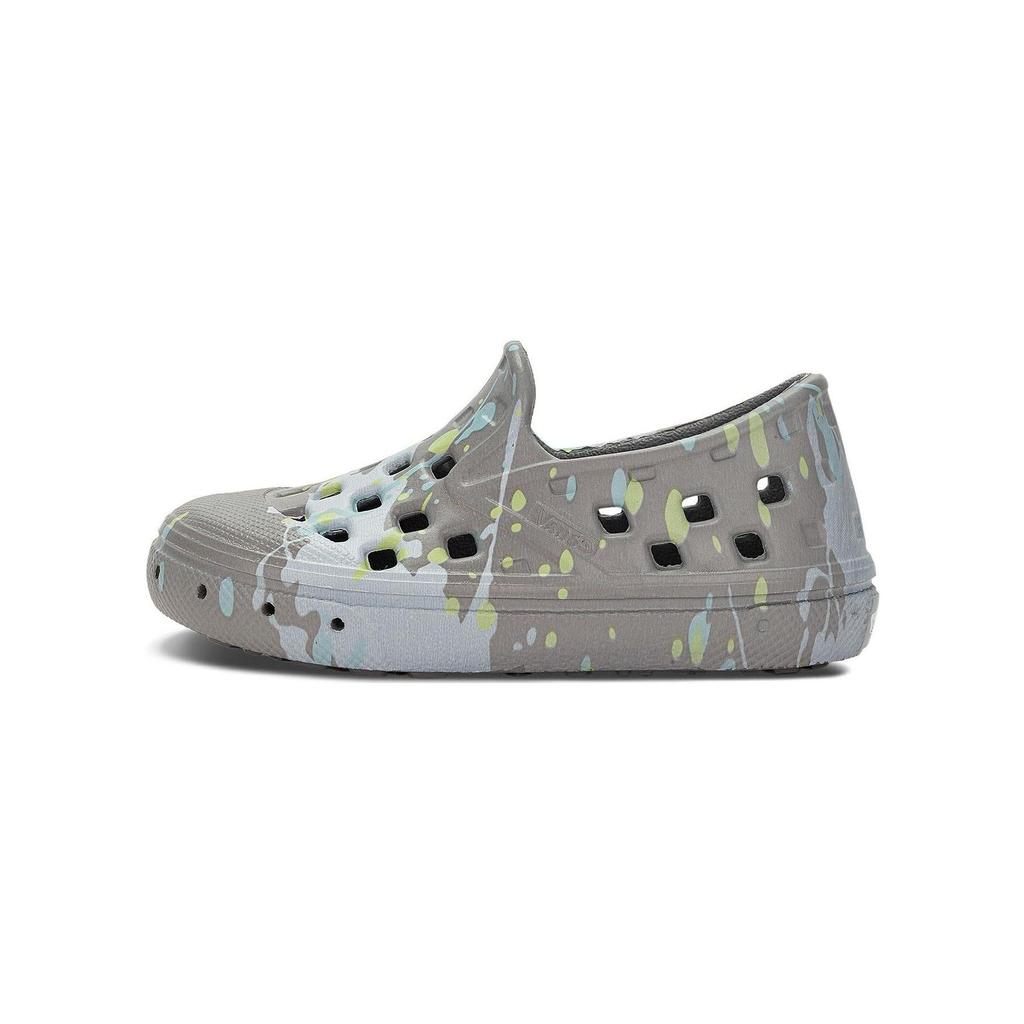 Vans Trek Slip-On Toddler Paint Splatter - Frost Grey Baby Sneakers VN0A4UVHLLL
