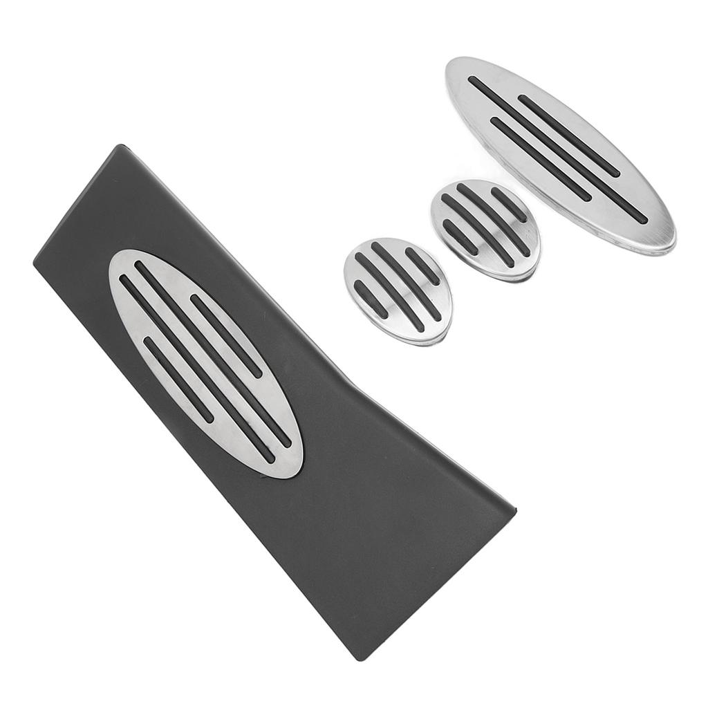 Car Brake Pedal Anti Slip Surface Stable Support High Strength for Cooper R55 R56 F55 R57 R58 R59 MT+ Rest Pedal