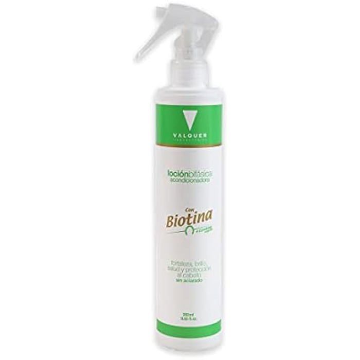 Cuidados Lotion biphasique après-shampooing avec biotine et kératine - 300 ml