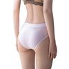 Sexy Smooth Shiny High Waist G-String Sheer See Through Brief Candy Color Elastic T-Back Oil Thong Underwear Erotic Lingerie