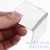 10Pcs 35Mm Corner Protectors Heavy Duty Metal for Wooden Box Cabinet Safety Guard Retro Box Corner Protector Decorative Covers