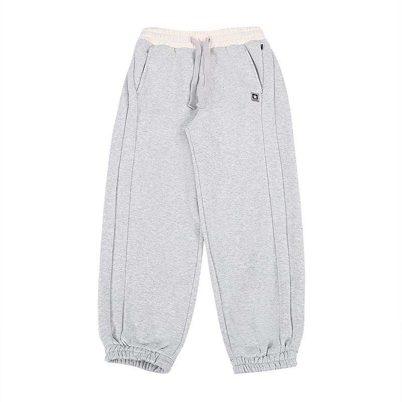 New Converse Knitted Sports Pants Women's Gray 10028462-A02